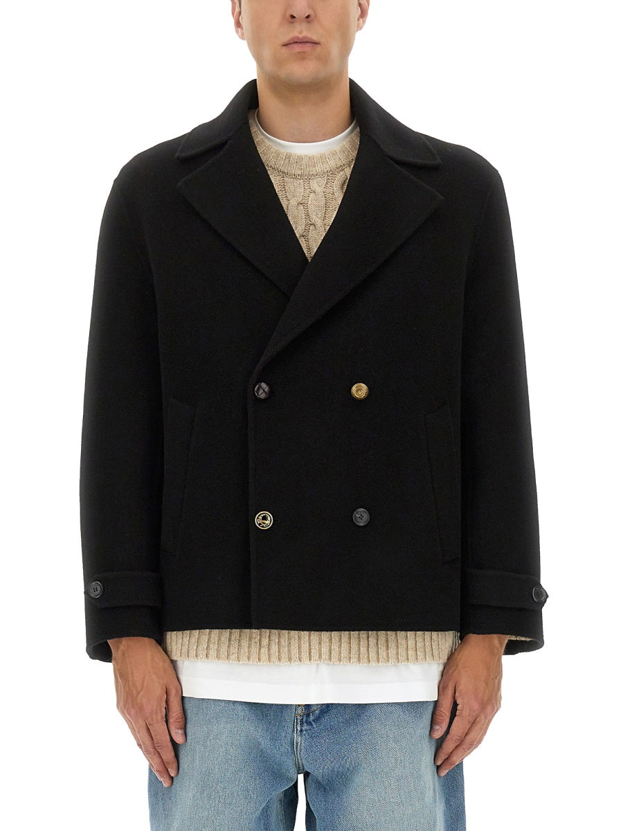 Moschino Men Double-Breasted Jacket by Luosophy