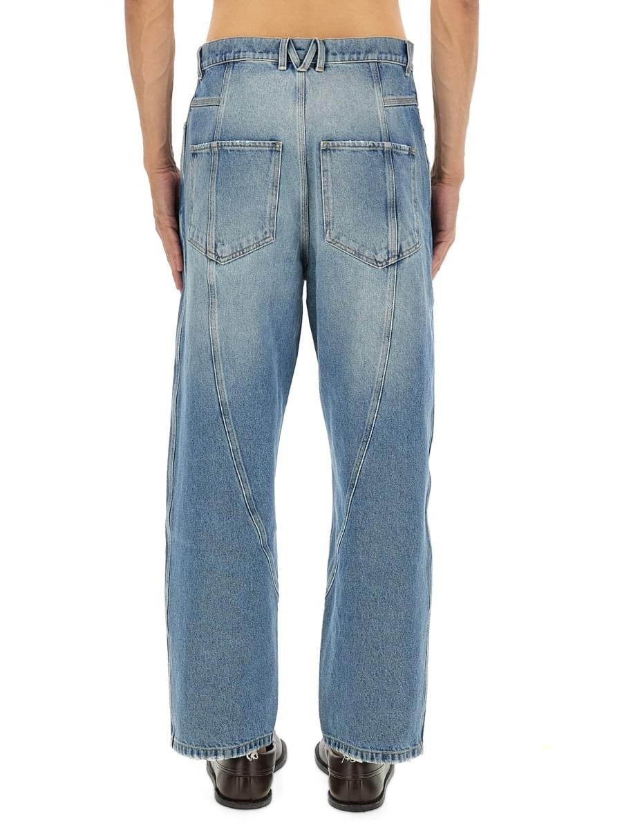 Moschino Men Cotton Denim Jeans DestGlow