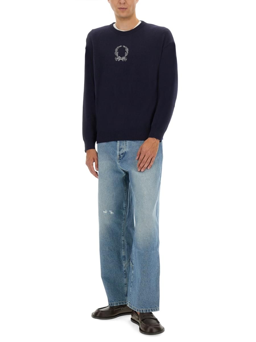Moschino Men Cotton Denim Jeans DestGlow