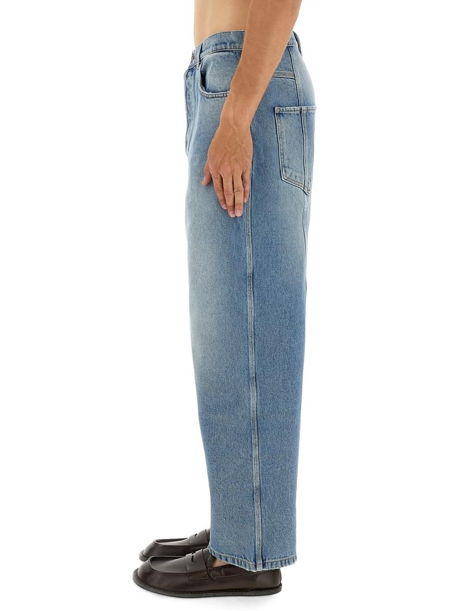 Moschino Men Cotton Denim Jeans DestGlow