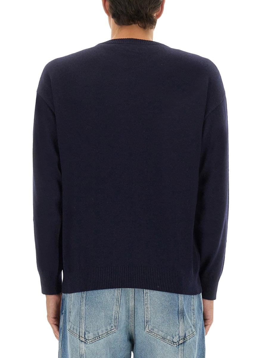 Moschino Men Wool And Cashmere Pullover DestGlow
