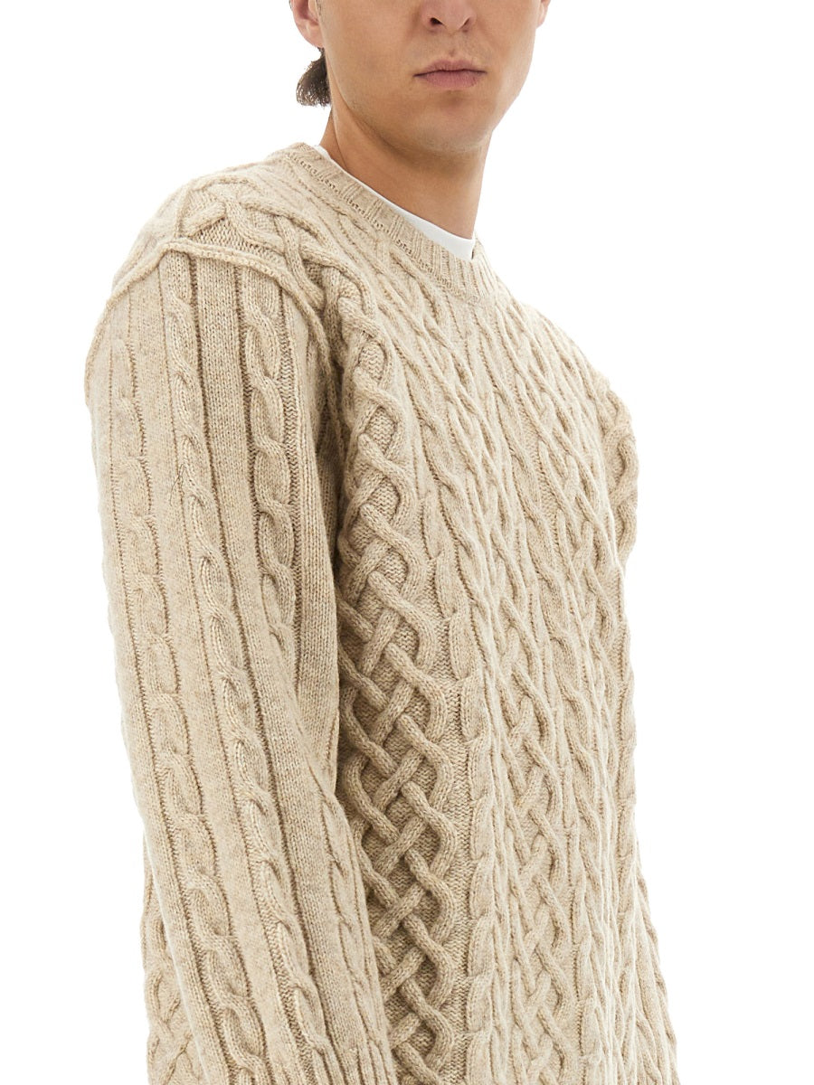 Moschino Men Pullover With T-Shirt by Luosophy