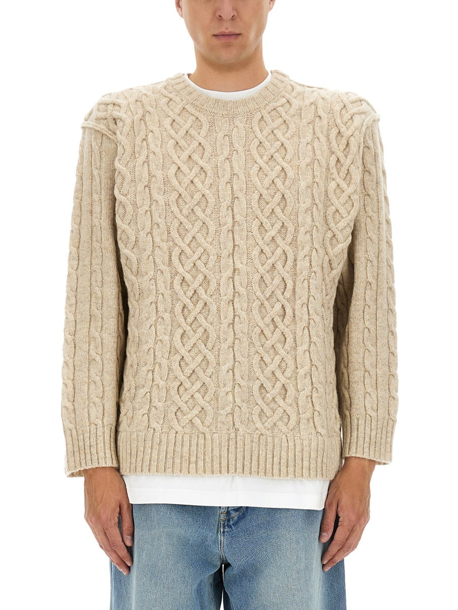 Moschino Men Pullover With T-Shirt by Luosophy