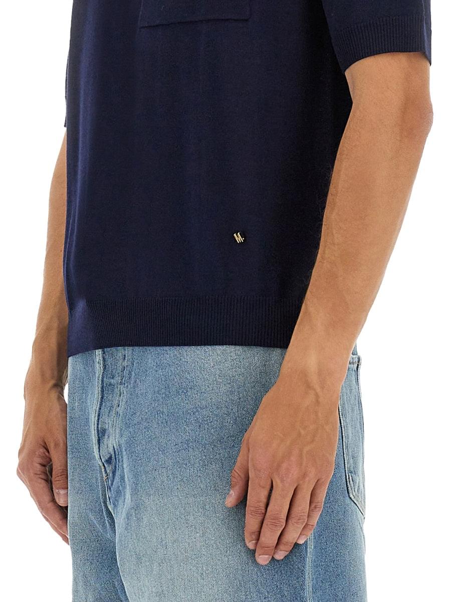 Moschino Men Wool And Silk Sweater DestGlow