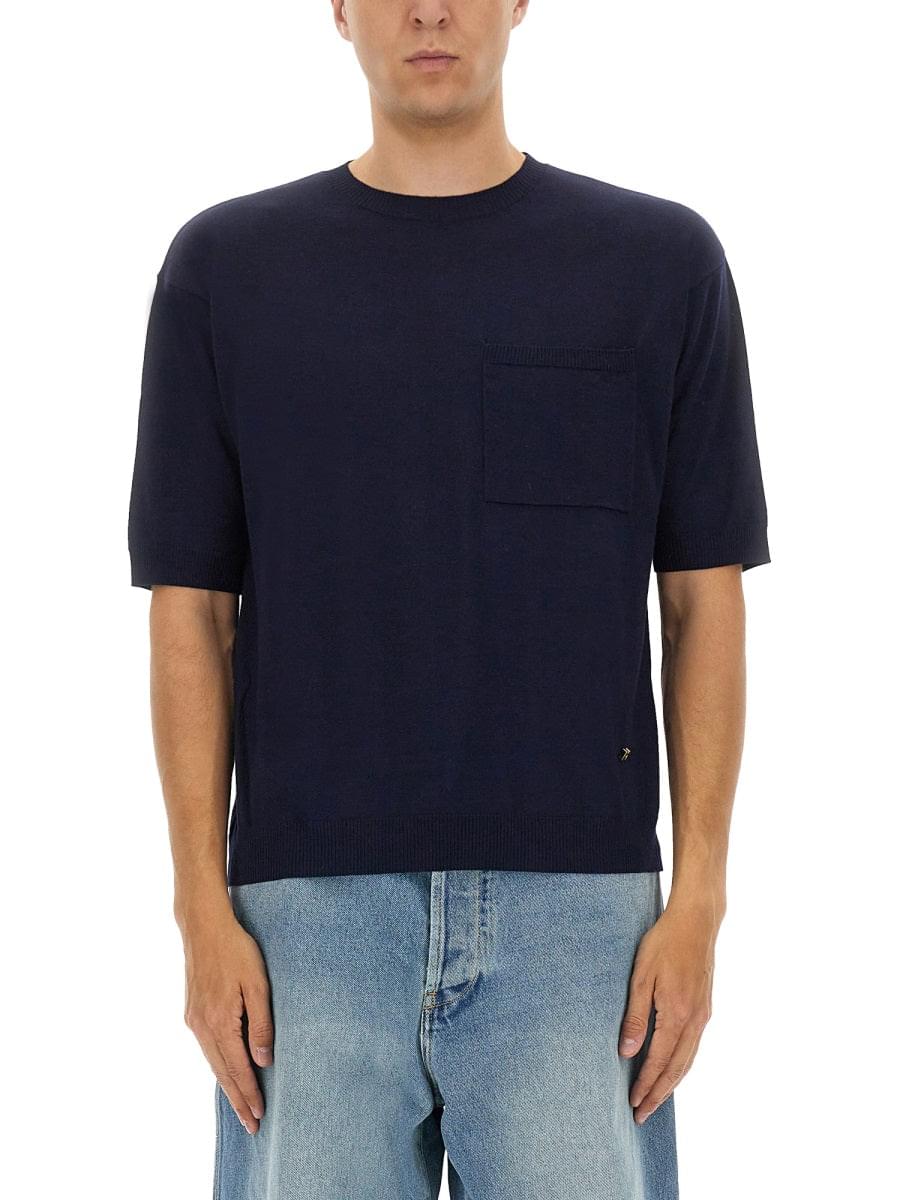 Moschino Men Wool And Silk Sweater DestGlow