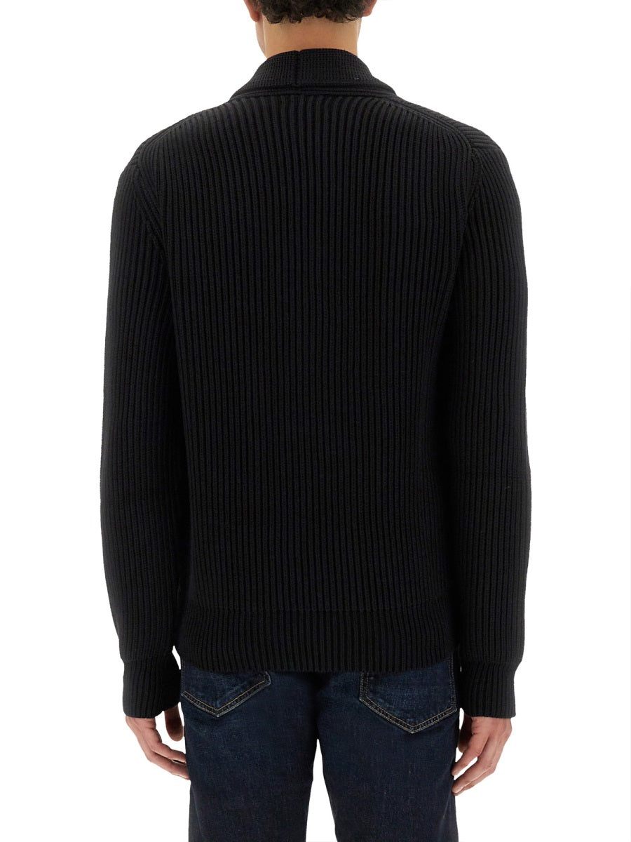 Tom Ford Men Double-Breasted Cardigan DestGlow