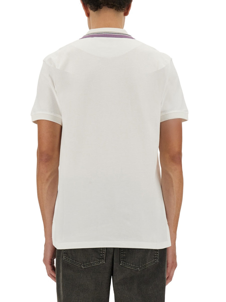 Vivienne Westwood Men Classic Cotton Pique Polo Shirt DestGlow
