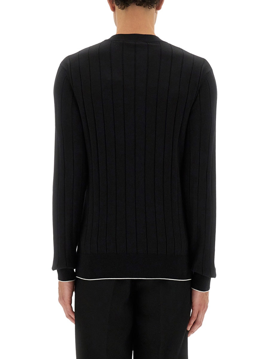 Balmain Men Silk And Cotton Knit by Luosophy