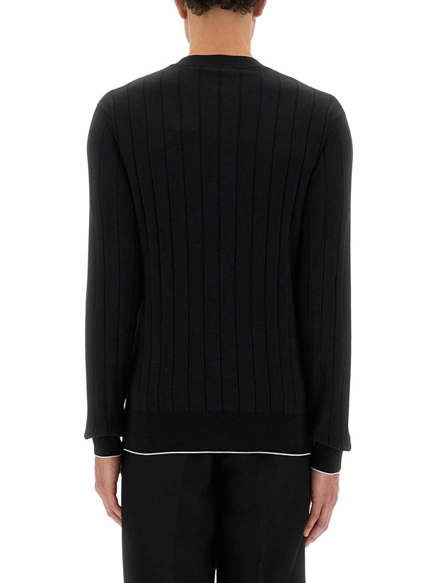 Balmain Men Silk And Cotton Knit DestGlow