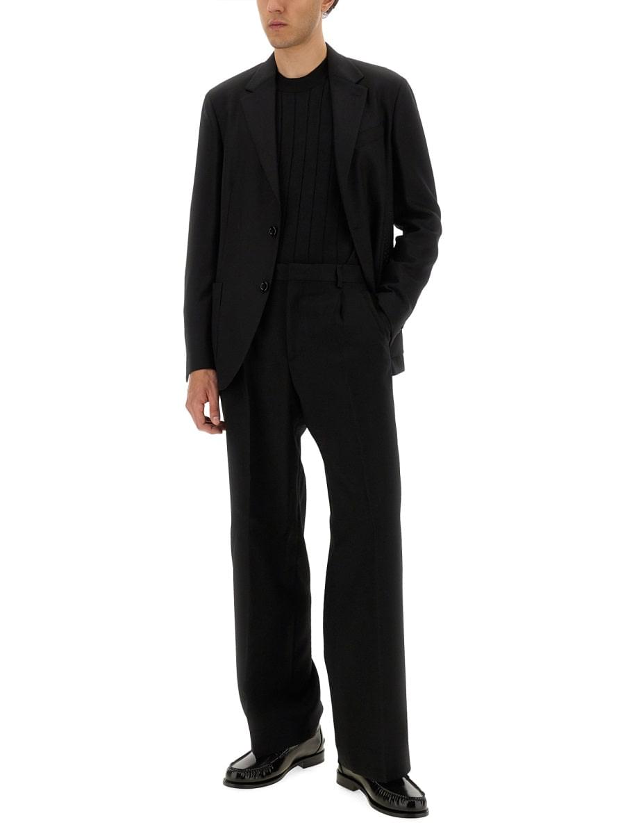 Balmain Men Silk And Cotton Knit DestGlow
