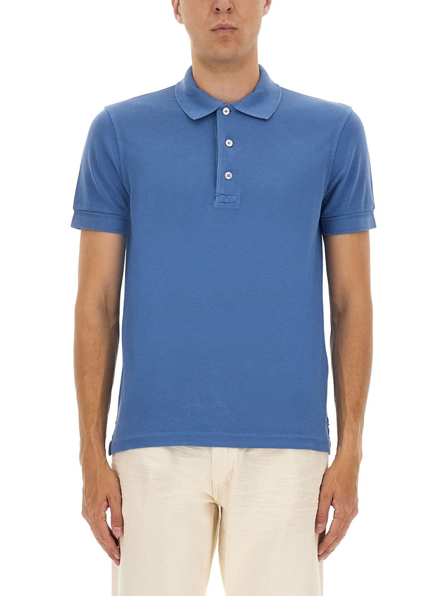 Tom Ford Men Pique Polo. by Luosophy