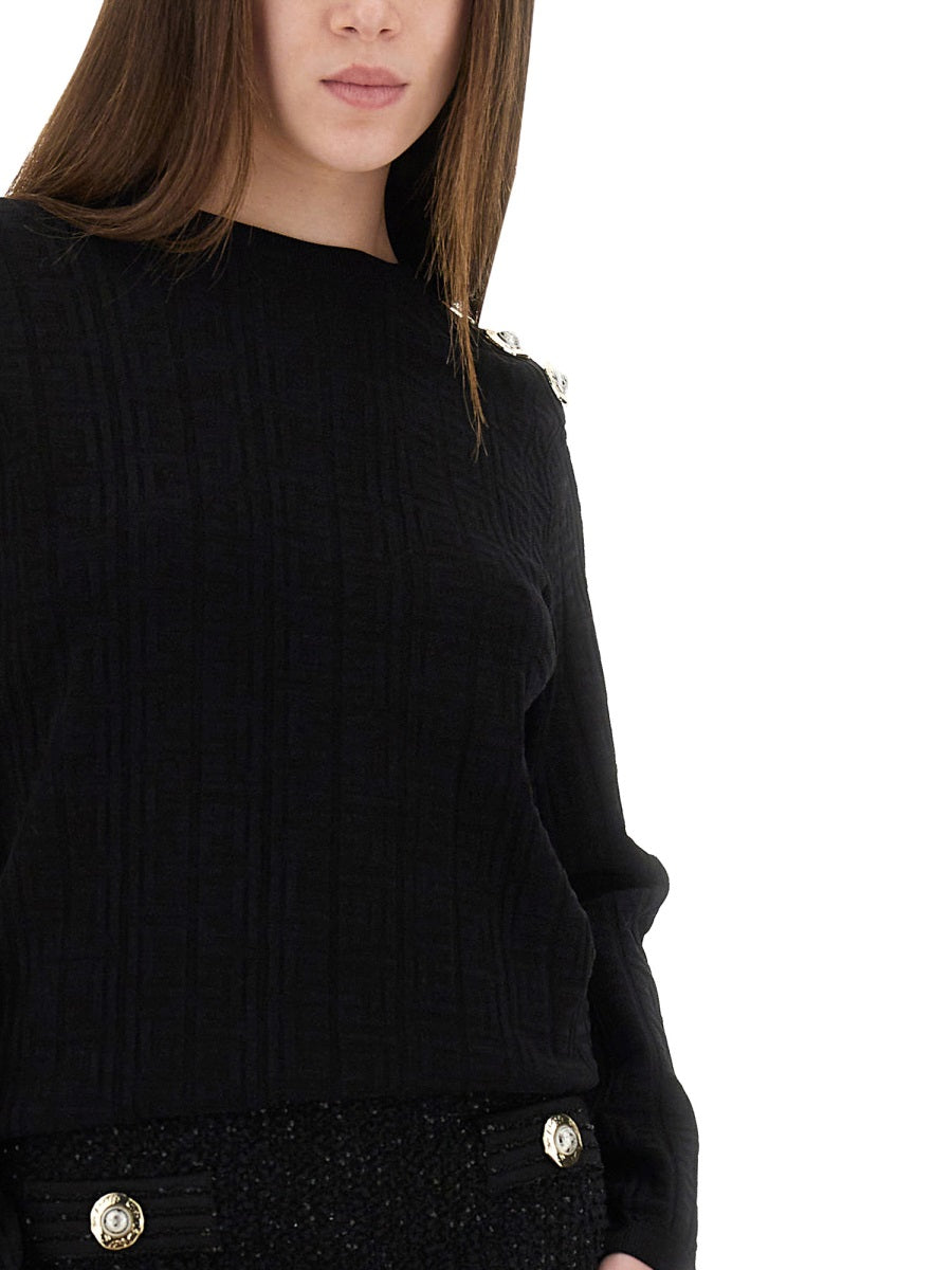Balmain Women Knitted Tops. DestGlow