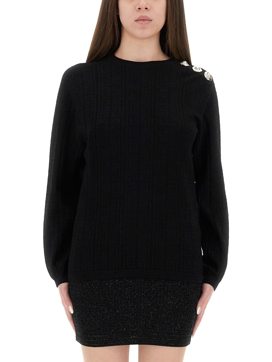 Balmain Women Knitted Tops. DestGlow