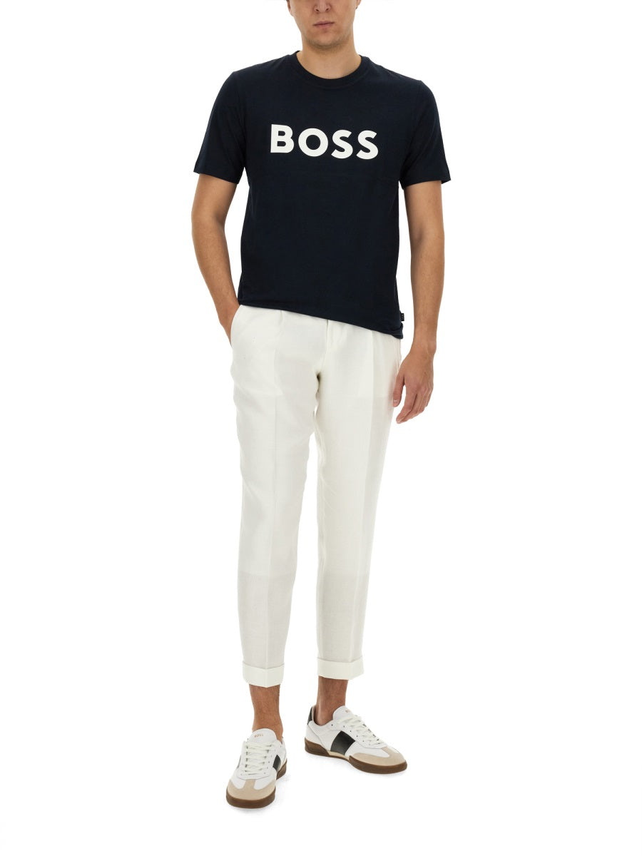 Boss Men T-Shirt "Tiburt" by Luosophy