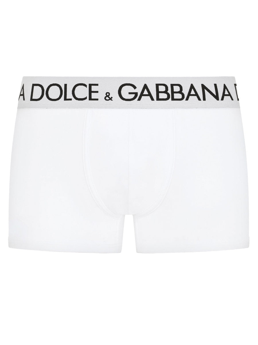 Dolce & Gabbana Men Regular Fit Boxer Shorts by Luosophy