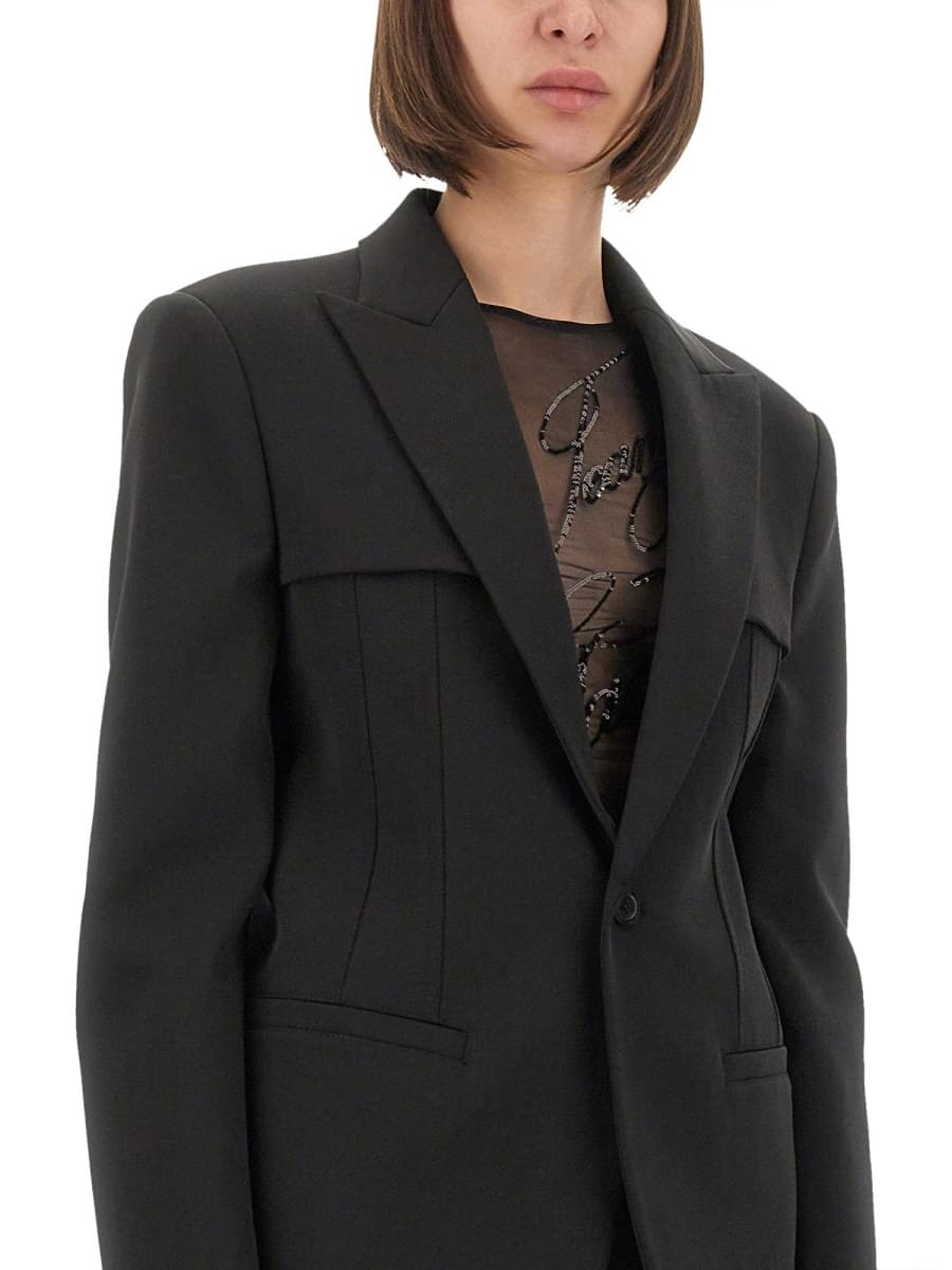 Jean Paul Gaultier Women Tailored Jacket DestGlow
