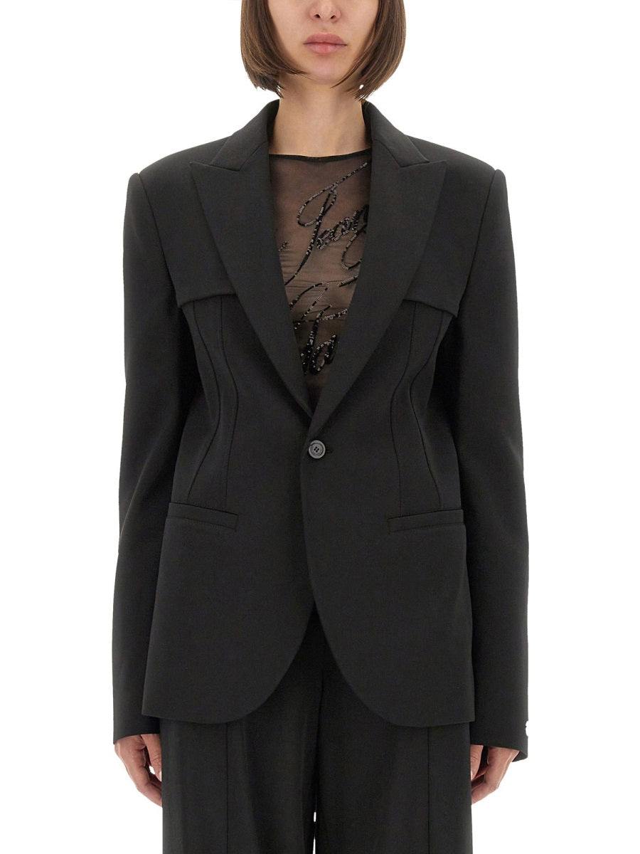 Jean Paul Gaultier Women Tailored Jacket DestGlow