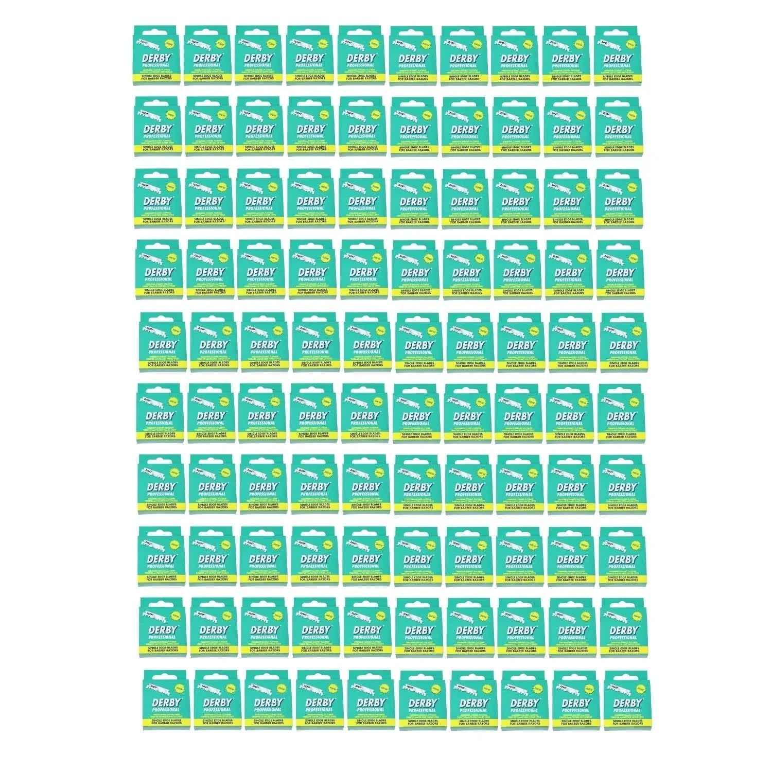 Derby Professional Single Edge Razor Blades Hanging - Multipack