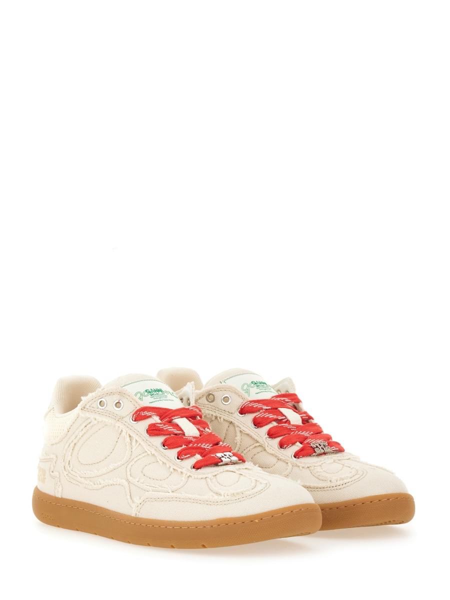 Ganni Women 08 Canvas Sneaker DestGlow