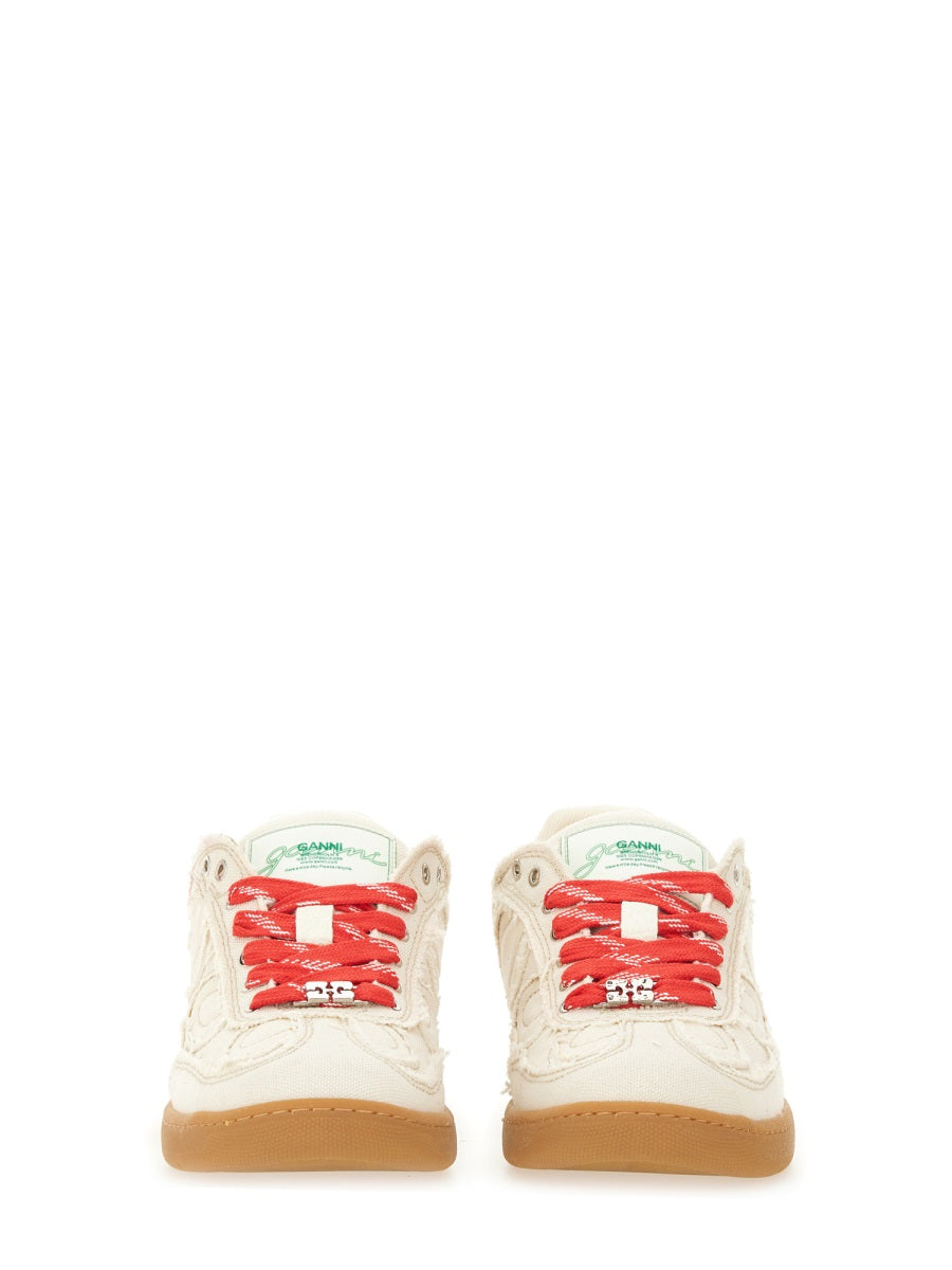 Ganni Women 08 Canvas Sneaker DestGlow
