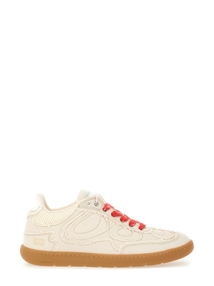 Ganni Women 08 Canvas Sneaker DestGlow