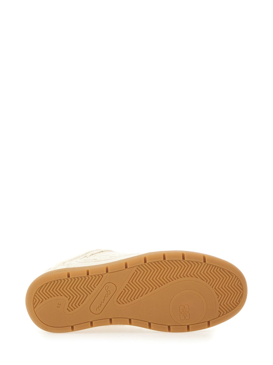 Ganni Women 08 Canvas Sneaker DestGlow