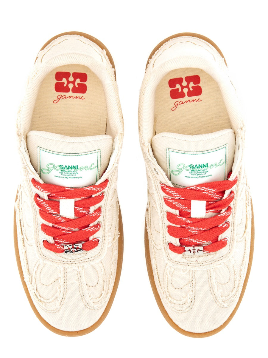 Ganni Women 08 Canvas Sneaker DestGlow