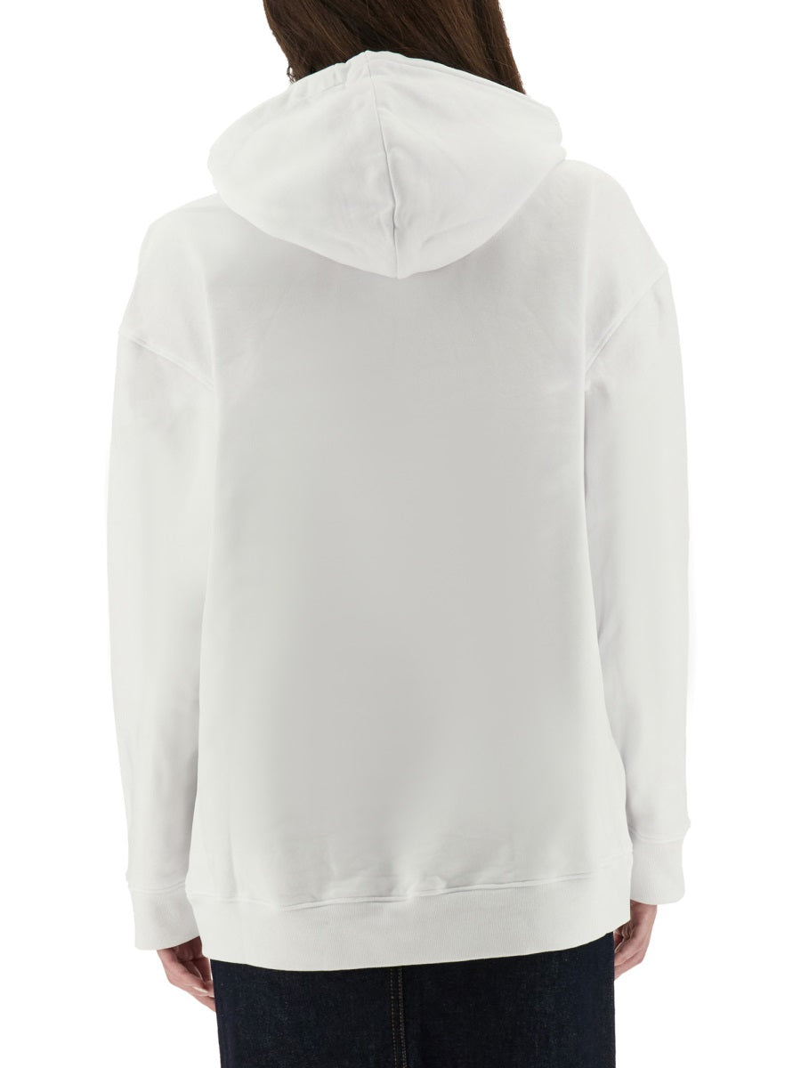 Moschino Women Sweatshirt With "Teddy" Print DestGlow