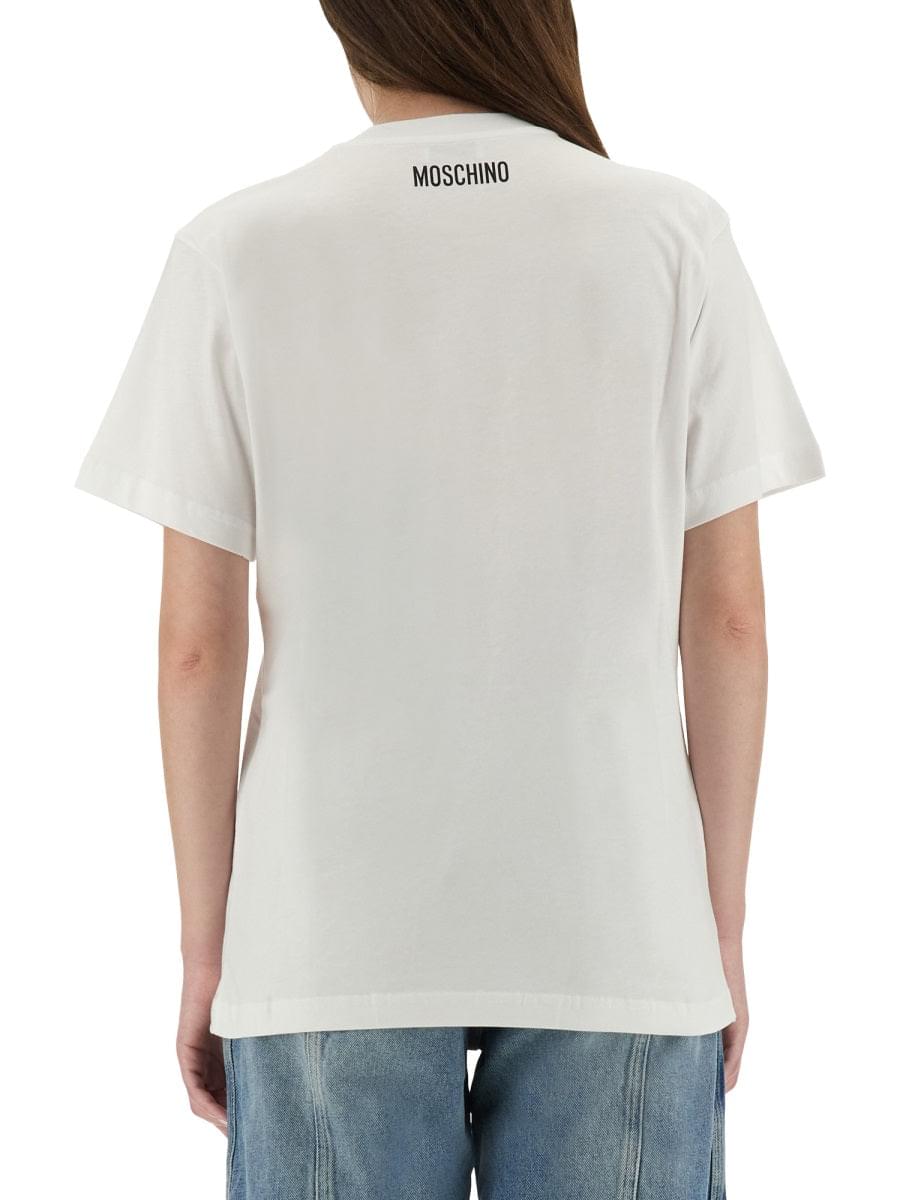 Moschino Women T-Shirt With Print DestGlow