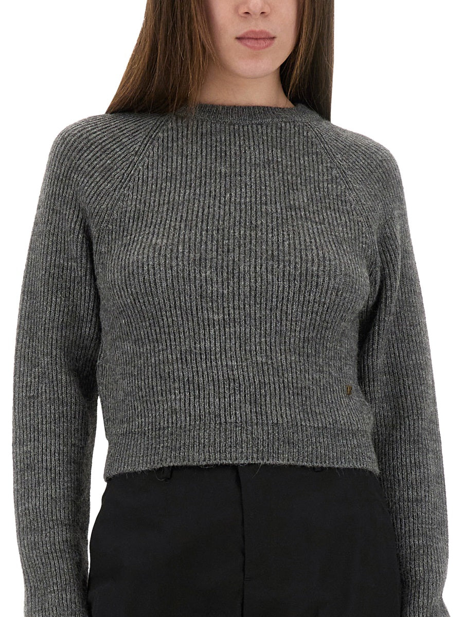 Moschino Women Cropped Shirt DestGlow