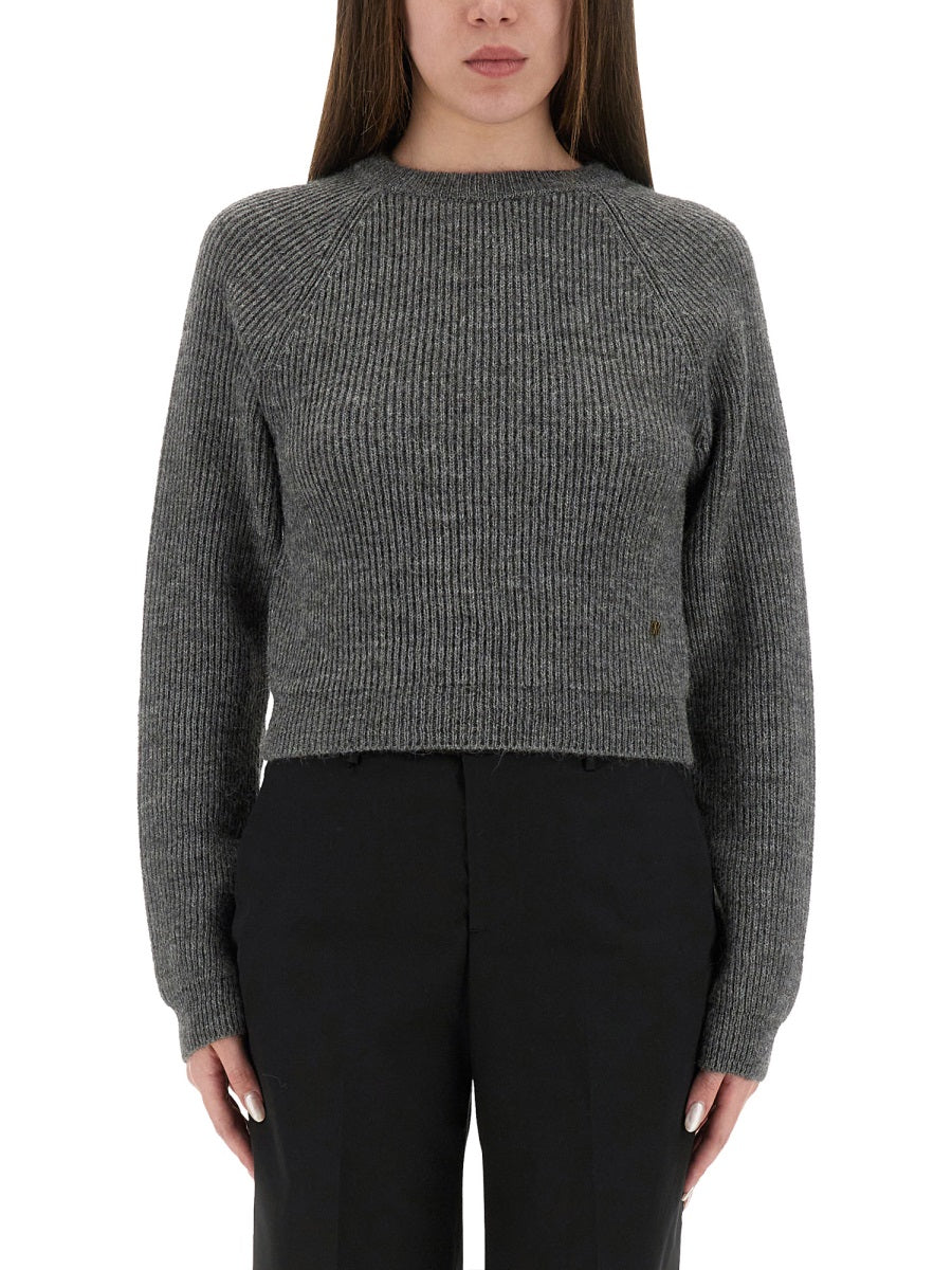 Moschino Women Cropped Shirt DestGlow