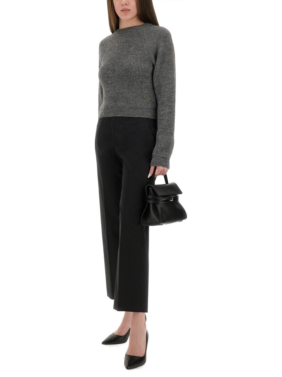 Moschino Women Cropped Shirt DestGlow