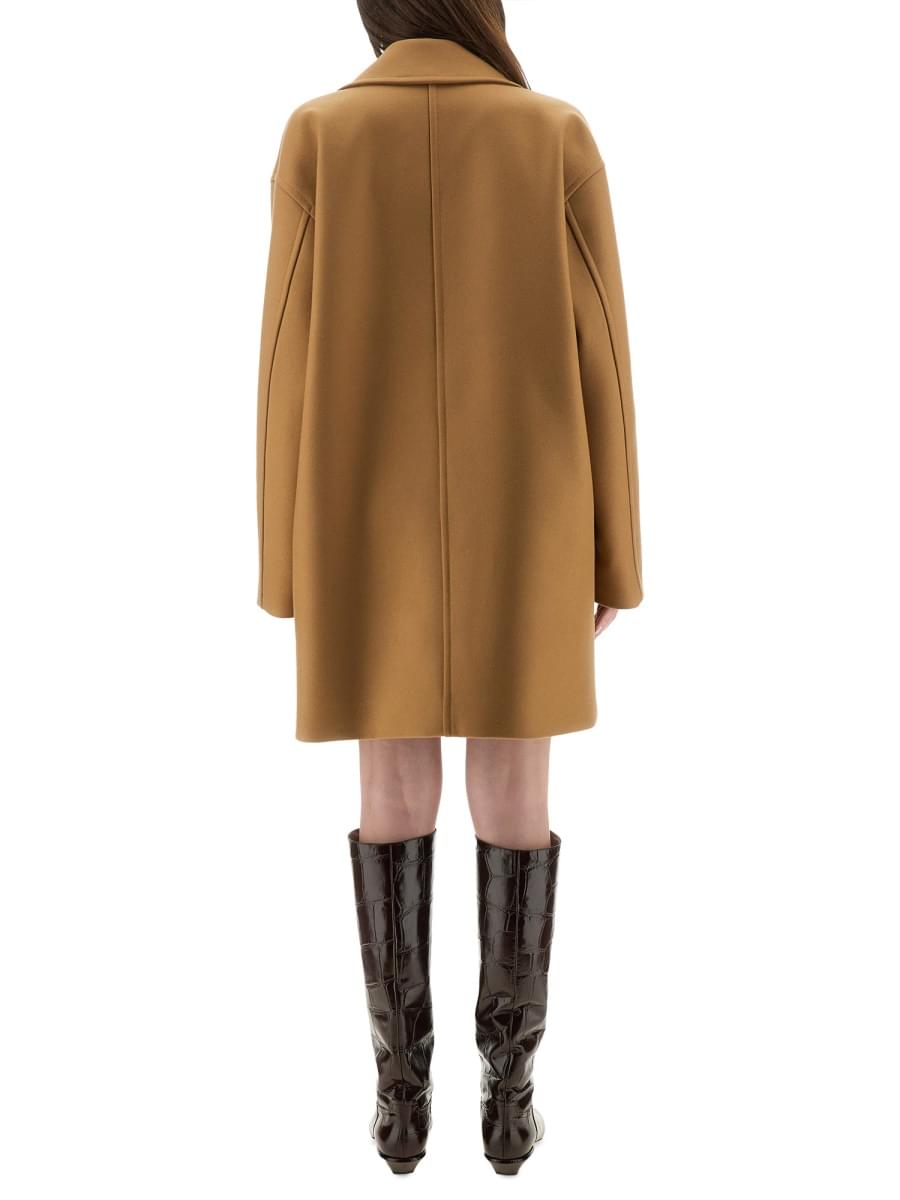 Moschino Women Double-Breasted Coat DestGlow