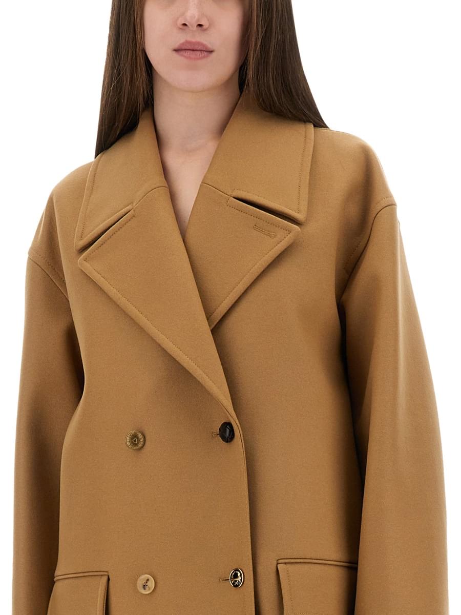 Moschino Women Double-Breasted Coat DestGlow