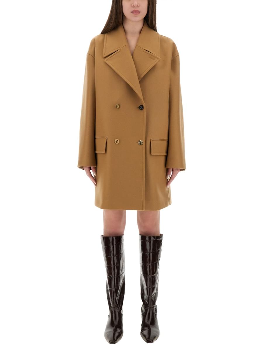 Moschino Women Double-Breasted Coat DestGlow