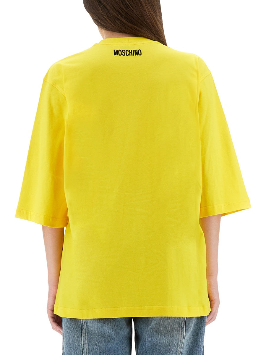 Moschino Women "Smile" T-Shirt DestGlow