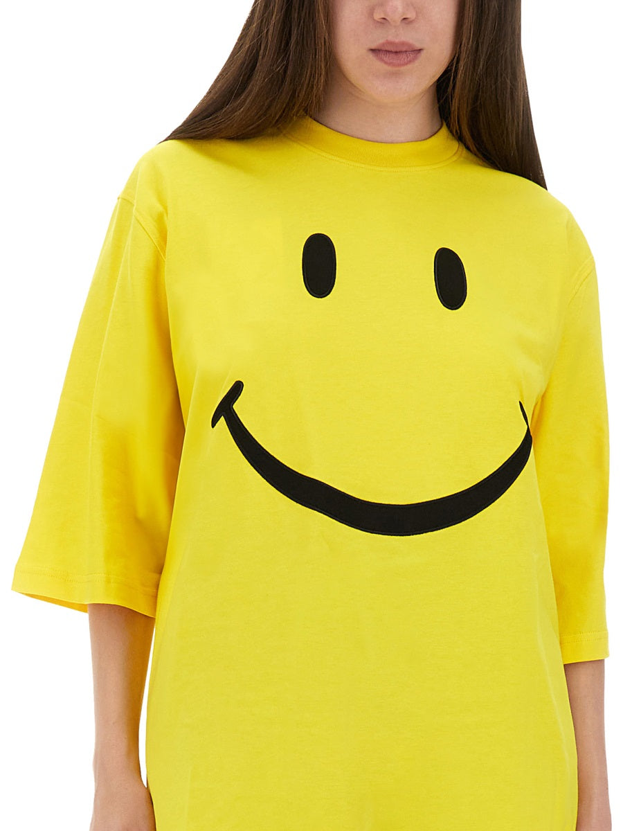Moschino Women "Smile" T-Shirt DestGlow