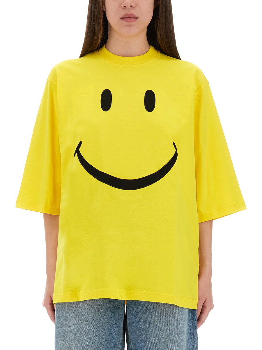 Moschino Women "Smile" T-Shirt DestGlow
