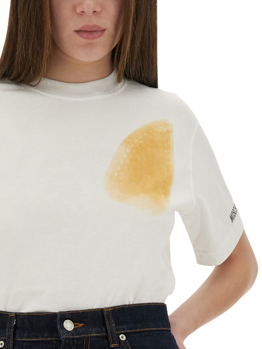 Moschino Women T-Shirt "Too Much Irony!" DestGlow
