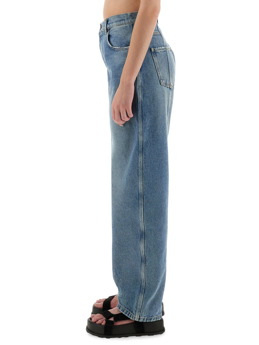 Moschino Women "Wide Leg" Jeans DestGlow
