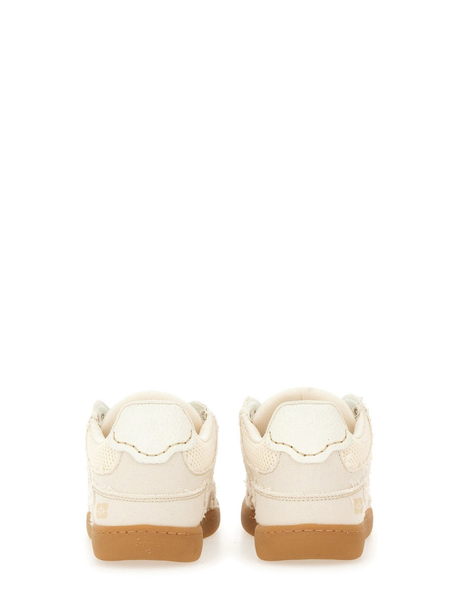 Ganni Women 08 Canvas Sneaker DestGlow
