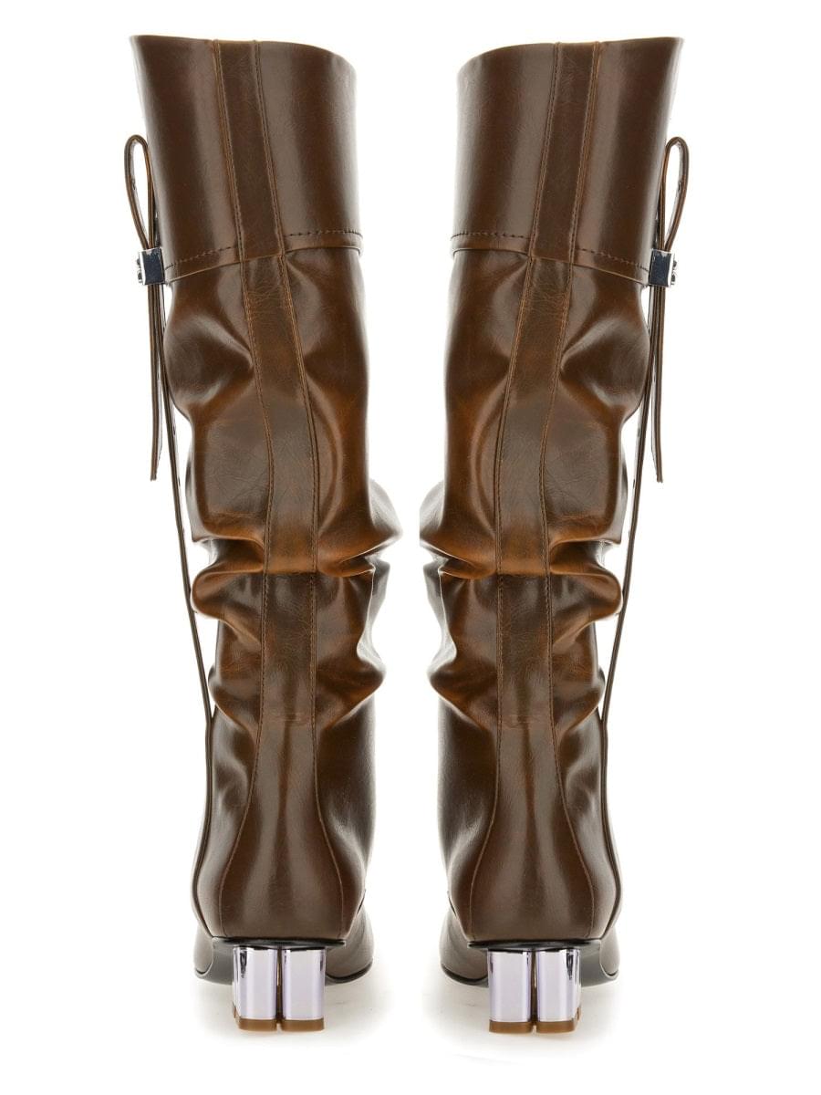 Ganni Women Slouchy Boot "Butterfly" DestGlow