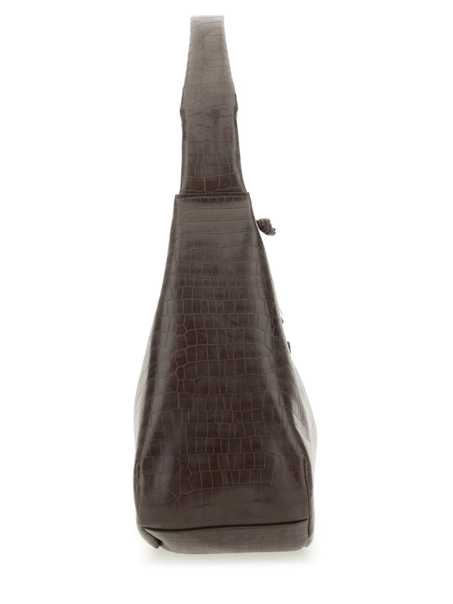 Ganni Women Hobo Bag "Croco Xxl" DestGlow