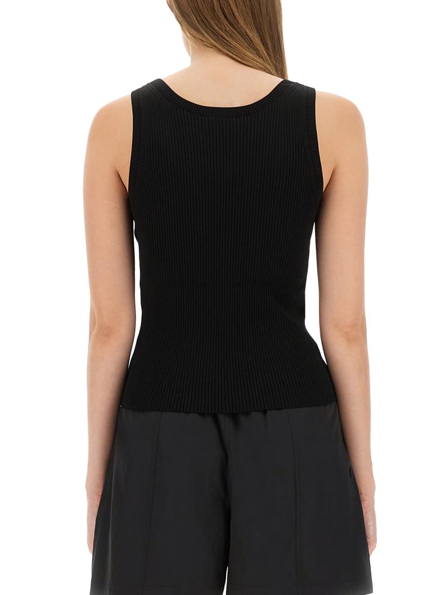 Kenzo Women Tank Top With Embroidery "Boke Flower 2.0" DestGlow