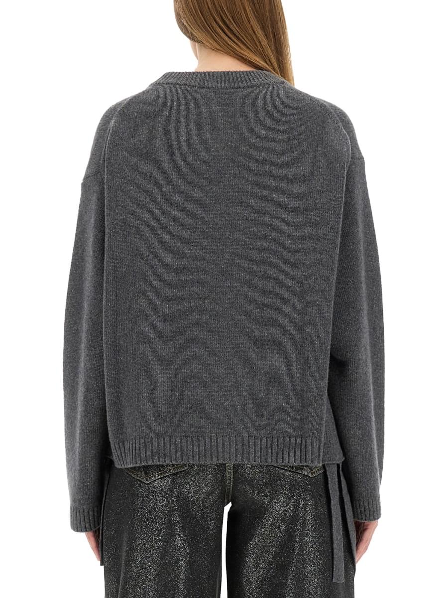 Ganni Women Oversize Shirt DestGlow