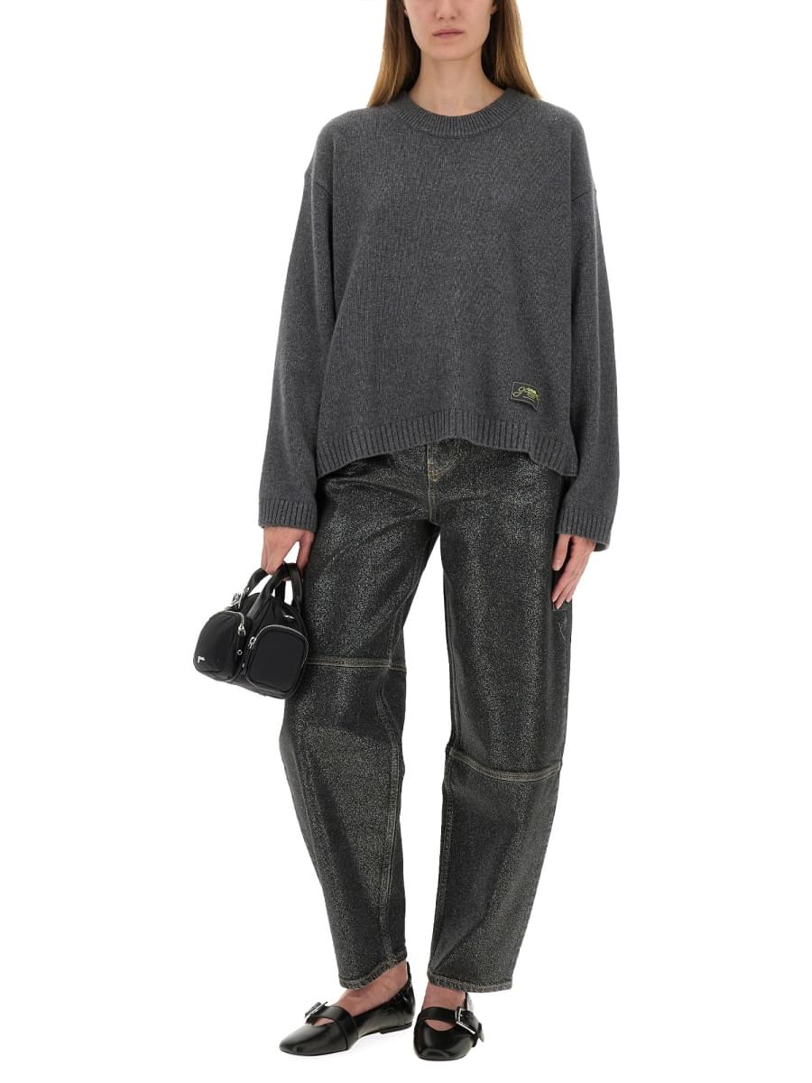 Ganni Women Oversize Shirt DestGlow
