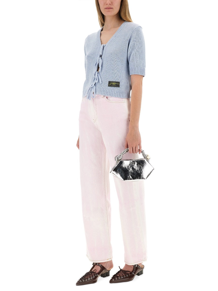 Ganni Women Jeans "Izey" DestGlow