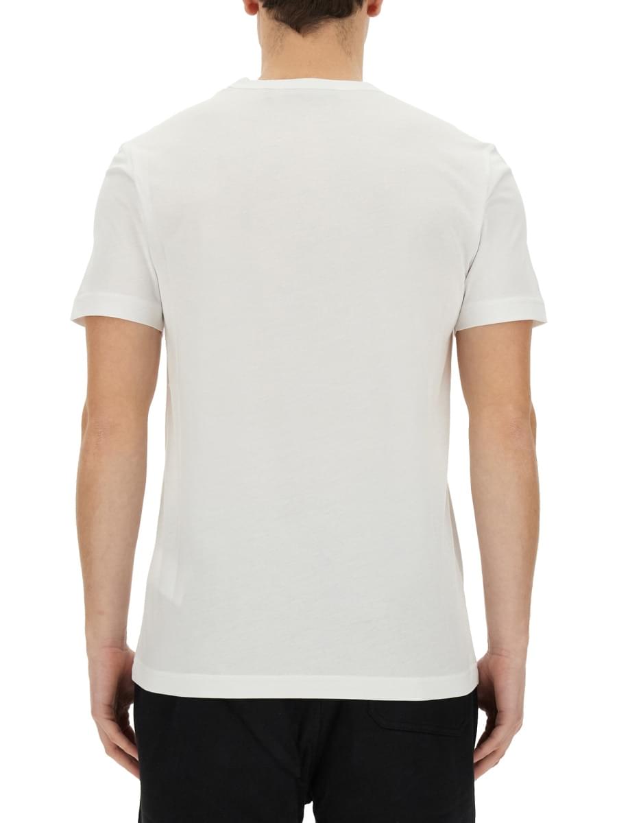 Belstaff Men T-Shirt With Logo Patch DestGlow