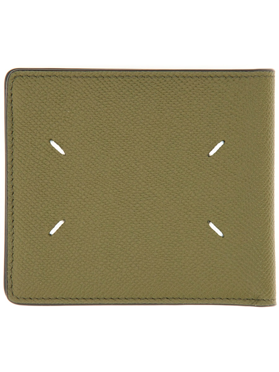 Maison Margiela Men Bi-Fold Four Stitches Wallet by Luosophy