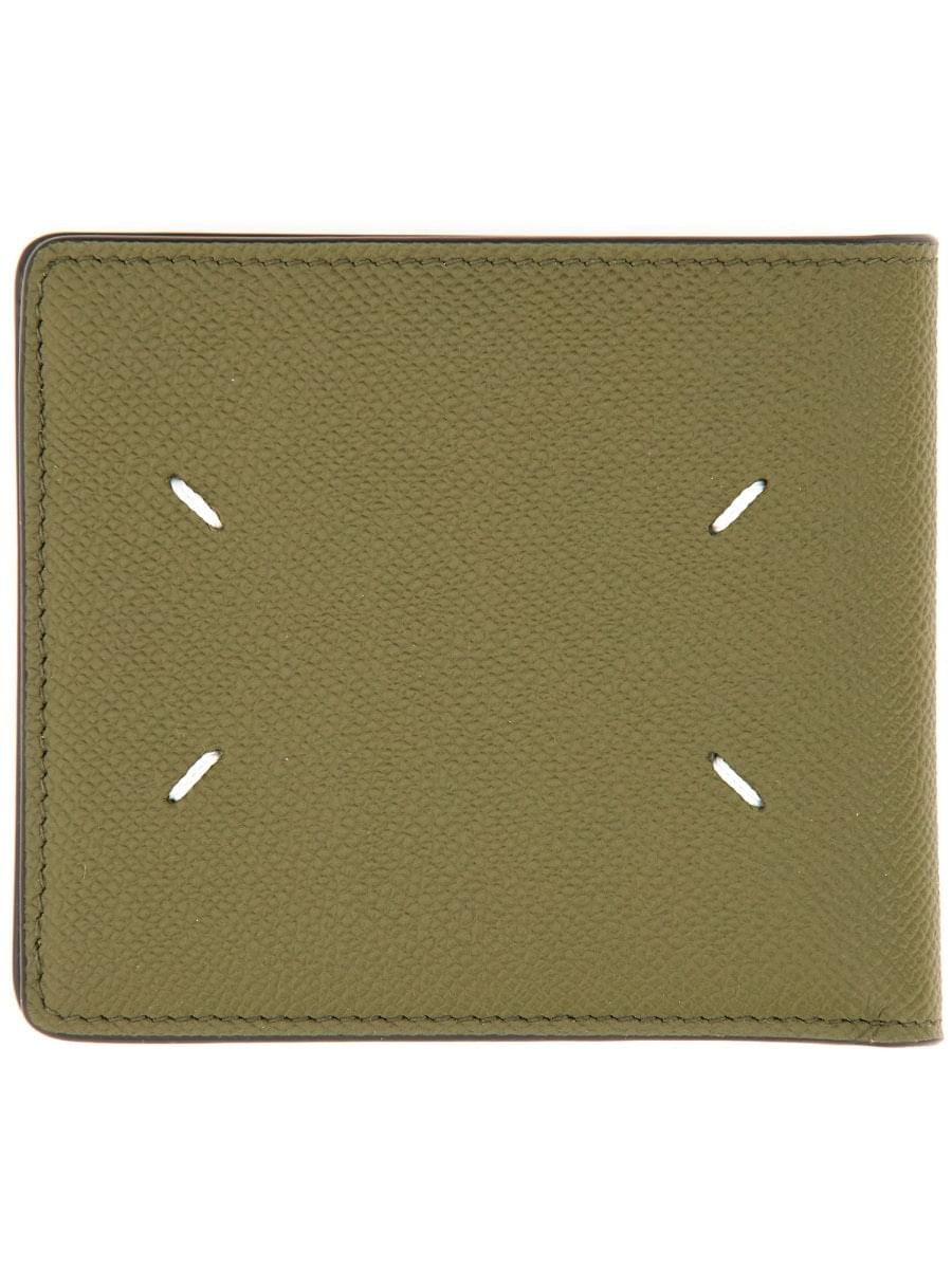 Maison Margiela Men Bi-Fold Four Stitches Wallet DestGlow